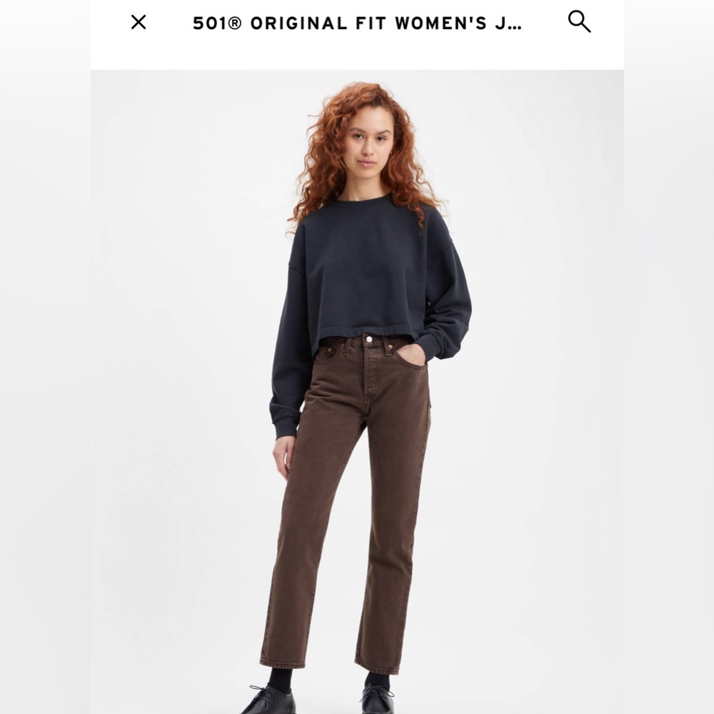 NWOT Levi’s 501 originals